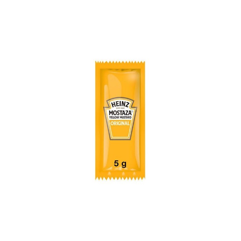Mostaza Heinz Porcion 500 de 5 g
