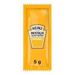 Mostaza Heinz Porcion 500 de 5 g