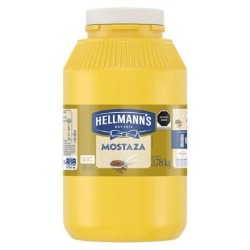 Mostaza Hellmanns Galon 3.8 Kg