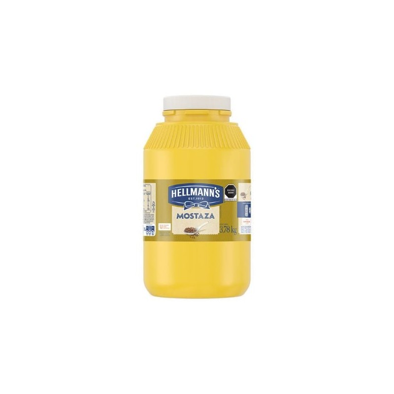 Mostaza Hellmanns Galon 3.8 Kg