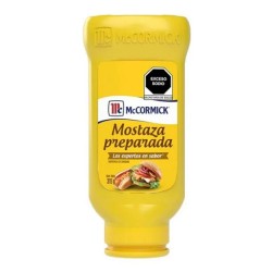 Mostaza McCormick Squeeze 315 g GRANDE