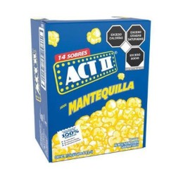Palomitas Mantequilla ACTII 14 de 85 g (IEPS INC)