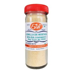 Mostaza Semilla Chef & Hotel Fco. 28 gr