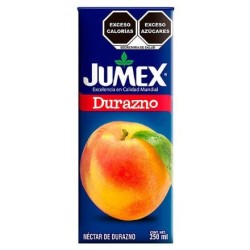 Nectar de  Durazno Minibrick Jumex 24 de 237 ml