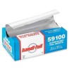 Papel Aluminio en Hojas 14x10.5 cm 500 Pz Handy Wacks