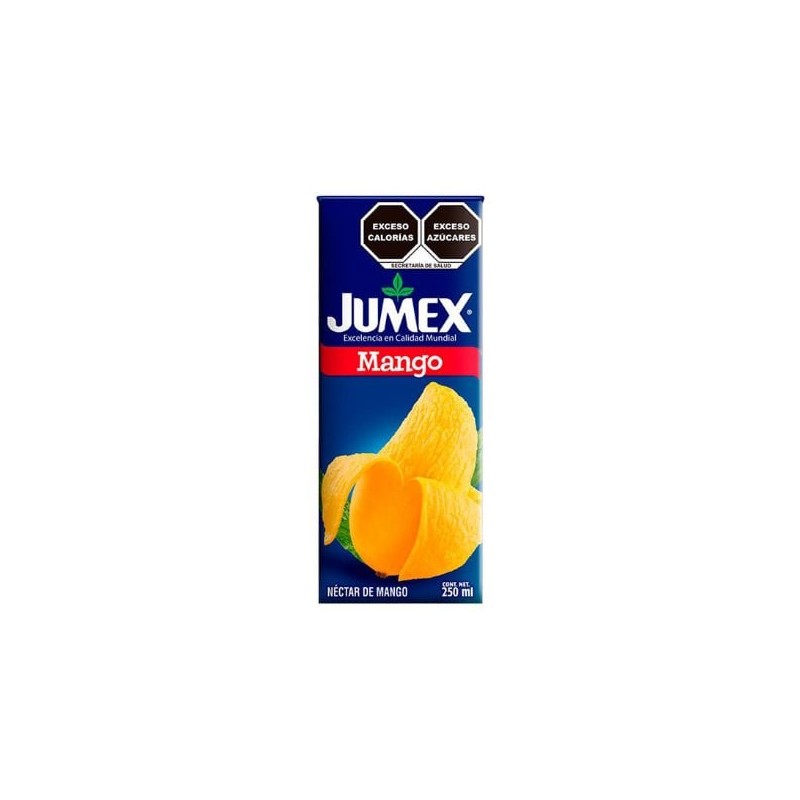 Nectar de  Mango Minibrick Jumex 24 de 237 ml