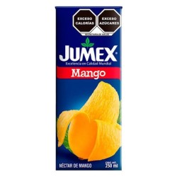 Nectar de  Mango Minibrick Jumex 24 de 237 ml