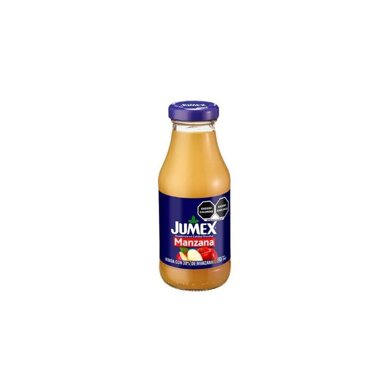 Nectar de  Manzana Botellin Jumex 24 de 250 mL (IEPS INC)
