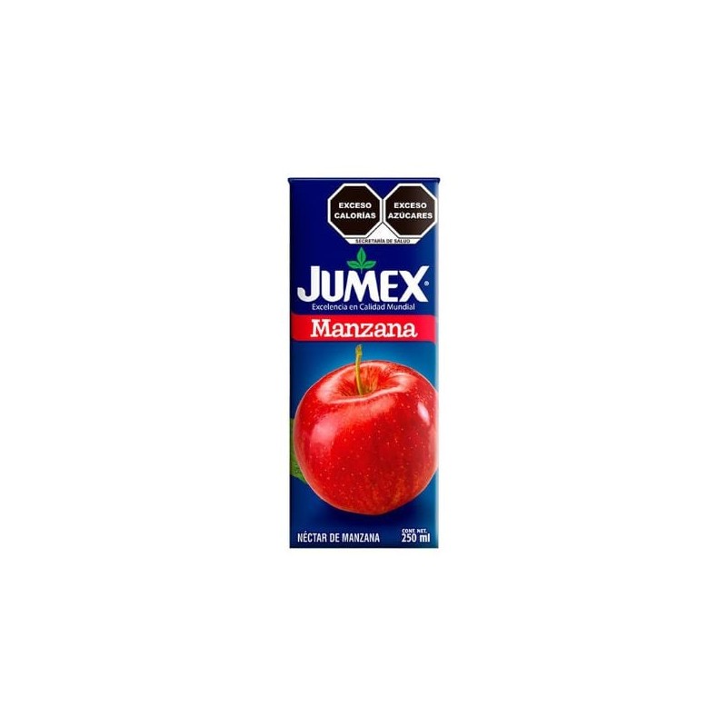 Nectar de  Manzana Minibrick Jumex 24 de 237 mL (IEPS INC)