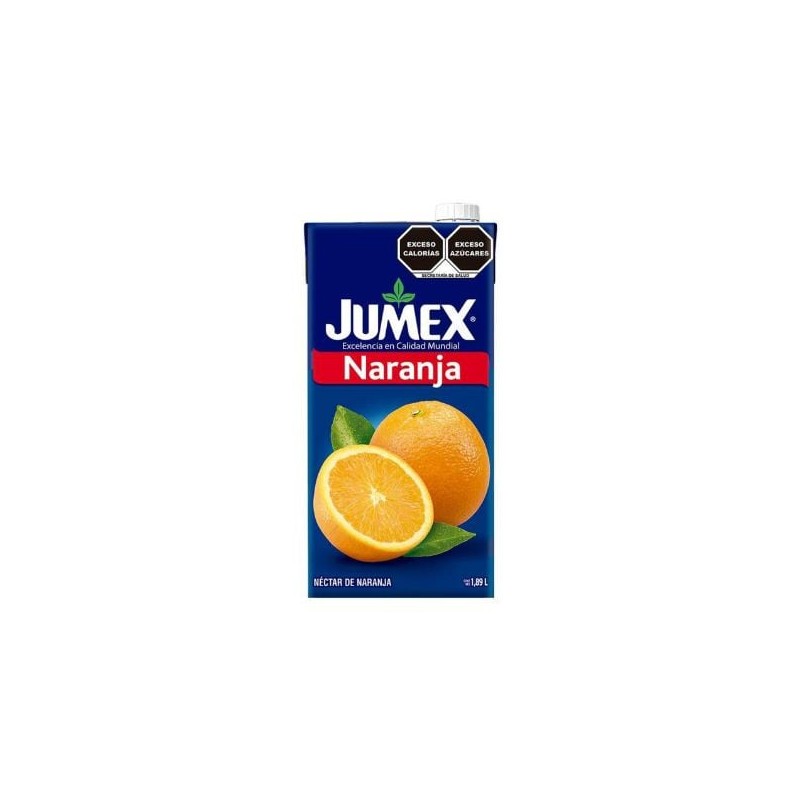 Nectar de  Naranja Jumex COMBI 8 de 1.89 L (IEPS INC)
