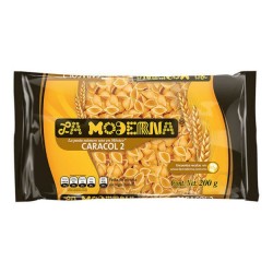 Pasta Caracol No. 2 20/200 Gr. Moderna