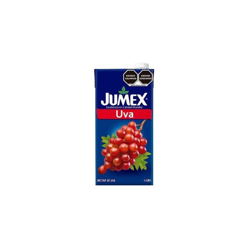 Nectar de  Uva Jumex COMBI 8 de 1.89 L (IEPS INC)
