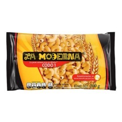 Pasta Codo No. 1 Moderna 20 de 200 g