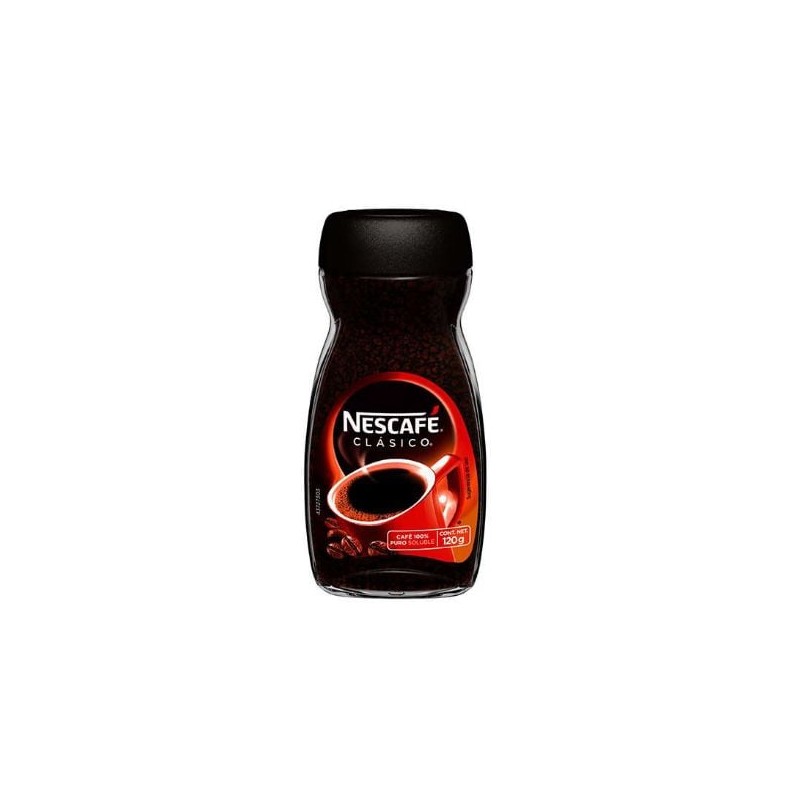 Nescafe Clasico Frasco de 120 g