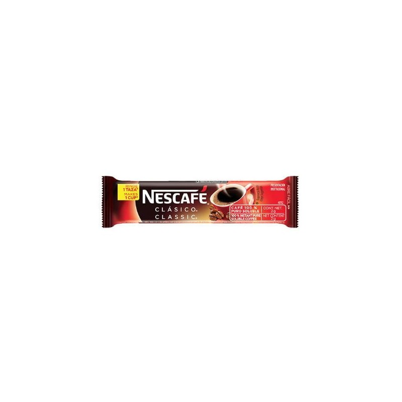 Nescafe Stick 50 sobres de 2 g