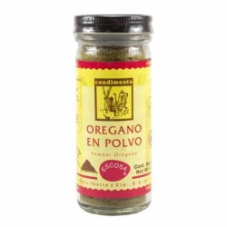Oregano en Polvo Bte 350 Gr ESCOSA