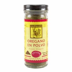 Oregano en Polvo Bte 350 Gr ESCOSA