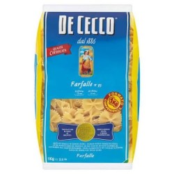 Pasta Farfalle Cecco 12/454 g (Moño Grande)