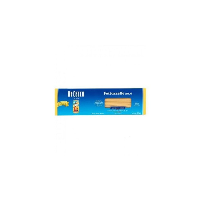 Pasta Fetuccelle 20/454 Gr. Cecco (Tallarin)