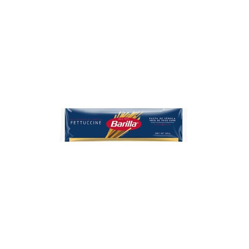 Pasta Fetuccini Barilla 25 de 500 g (Tallarin)