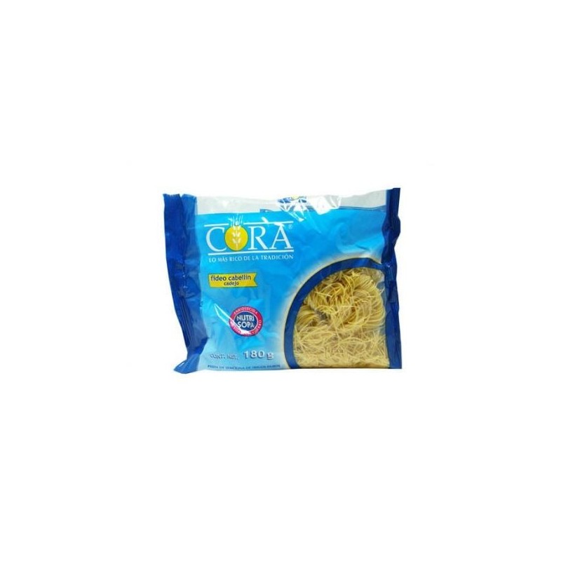 Pasta Fideo Cabellin Cadejo 20 de 180 g PASTI-LARA