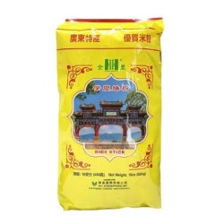 Pasta Fideo de Arroz Blanco Chao Ching de 454 g