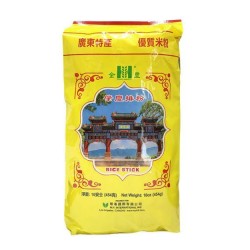 Pasta Fideo de Arroz Blanco Chao Ching de 454 g