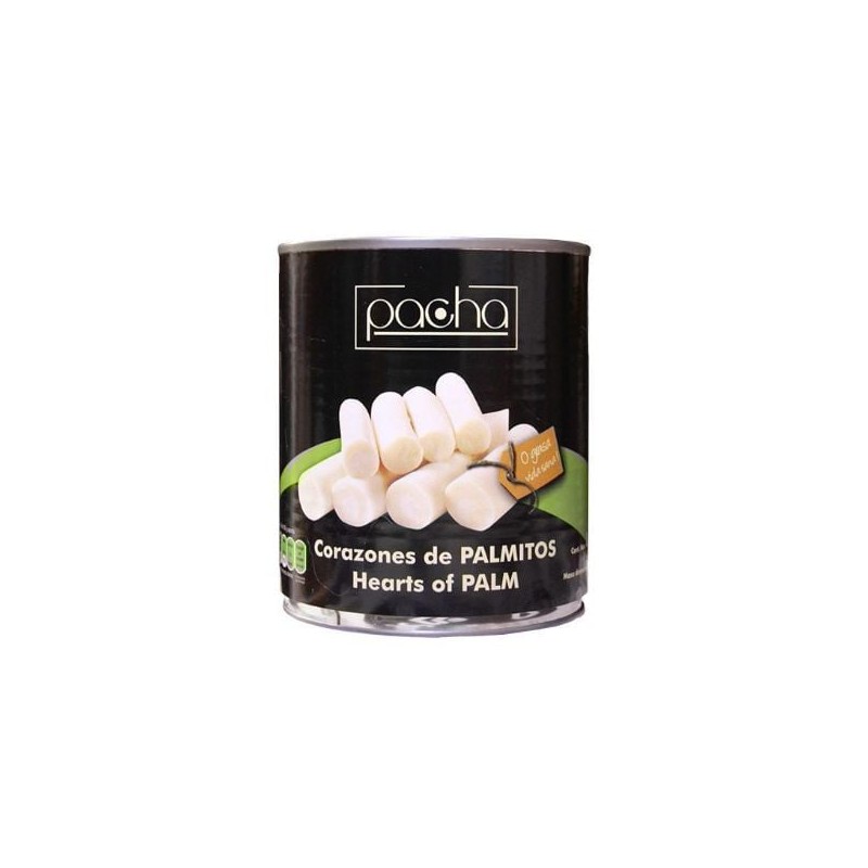 Palmito PACHA 800 g Frasco