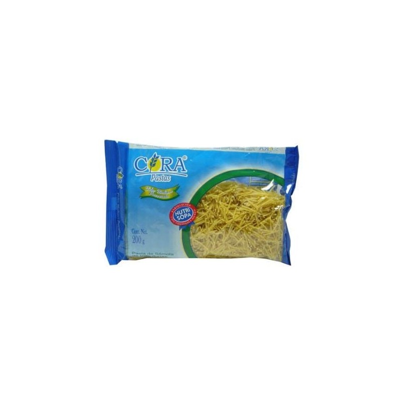 Pasta Fideo Mediano 20 de 200 g Perla/Pastilara