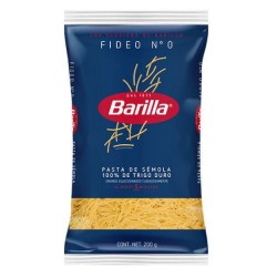 Pasta Fideo No. 0 Barilla 40 de 200 g