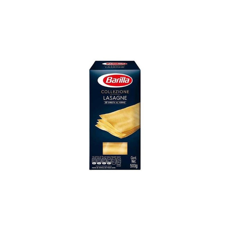 Pasta Lasagna 12/500 Gr. Barilla