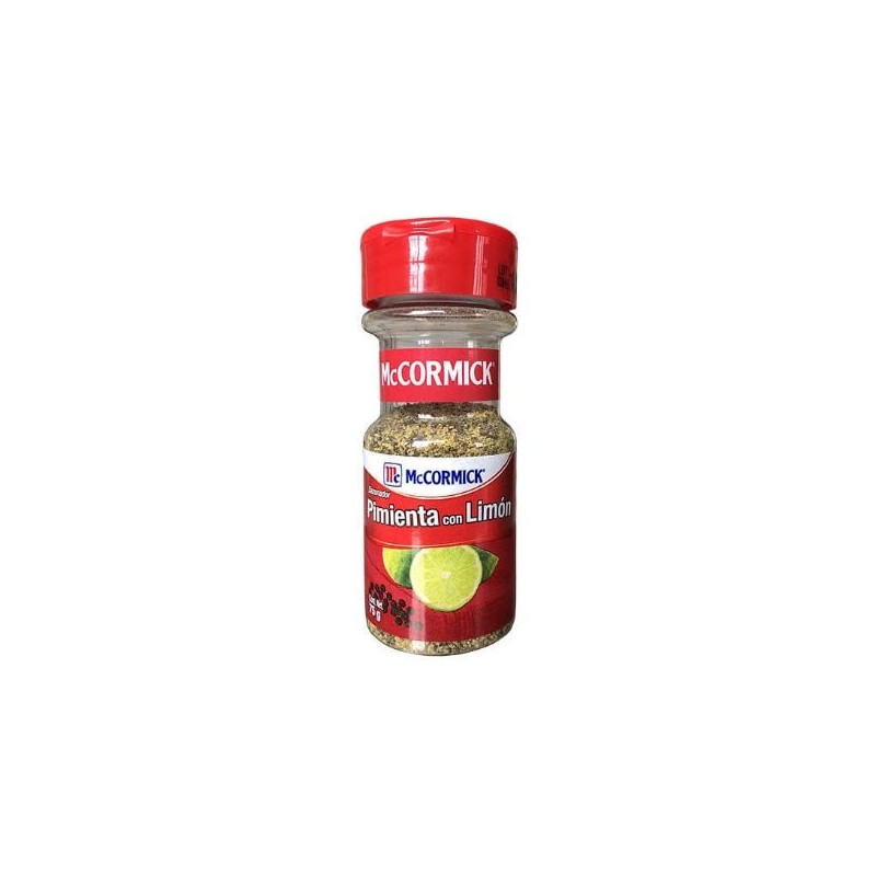 Pimienta con Limon 88 Gr. McCormick