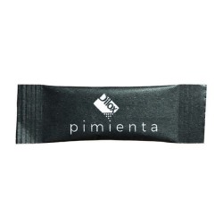 Pimienta en sobre Dilox 1000 piezas de 0.3g
