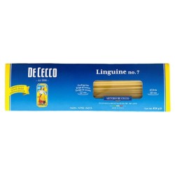 Pasta Linguine 20/454 Gr. Cecco (Tallarin delgado)