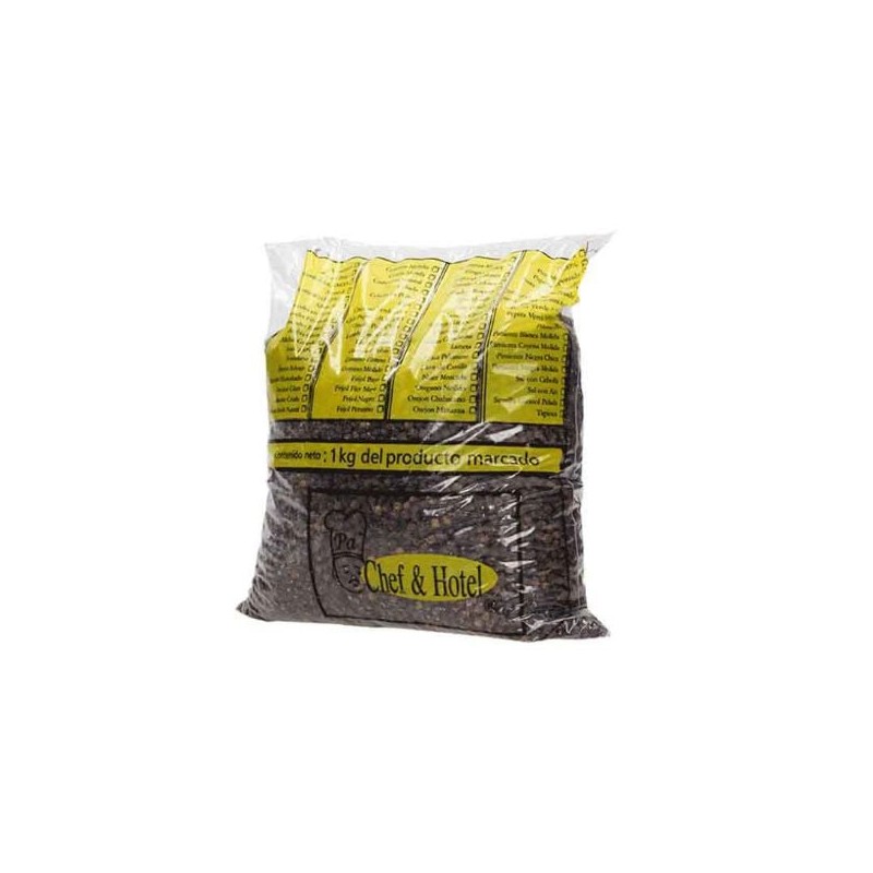 Pimienta Negra CHICA Entera Chef&Hotel 1Kg
