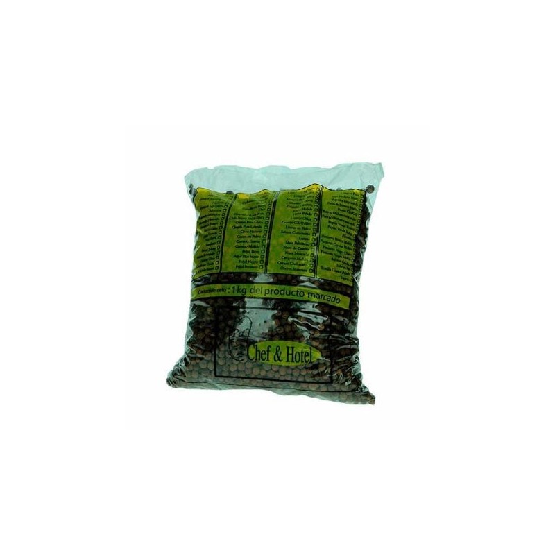 Pimienta Negra Grande Entera Chef&Hotel 1Kg