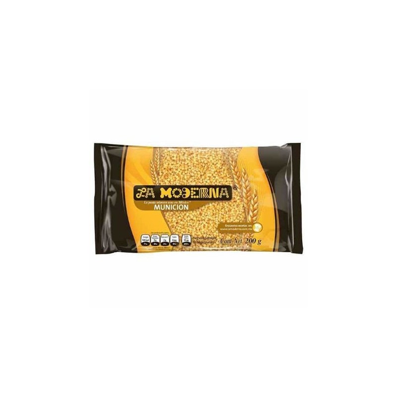 Pasta Municion 20/200 Gr. Moderna