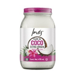 Aceite de Coco Ines frasco 470 g