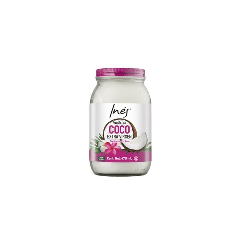 Aceite de Coco Ines frasco 470 g