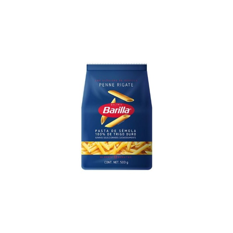 Pasta Penne Rigatte 14/500 Gr. Barilla (Pluma)
