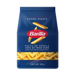 Pasta Penne Rigatte 14/500 Gr. Barilla (Pluma)
