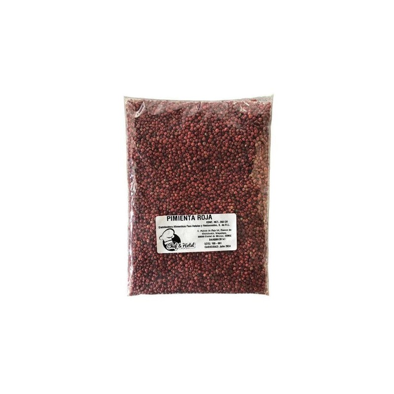 Pimienta Roja  Chef&Hotel 250 Gr.