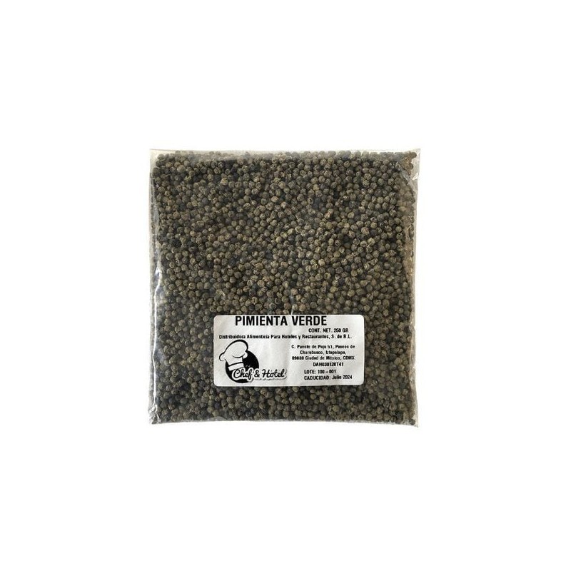 Pimienta Verde Chef&Hotel  250 Gr.