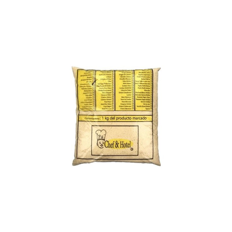 Almendra en polvo Chef & Hotel Bolsa de 1 Kg
