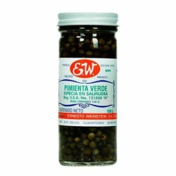 Pimienta Verde Fco. 150 Gr. Ernesto Weinstein
