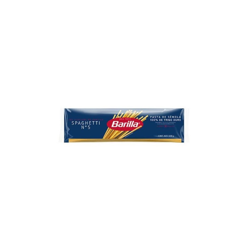 Pasta Spaguetti Barilla 25 de 500 g
