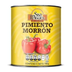 Pimiento Morron Lata 780 Gr. San Miguel