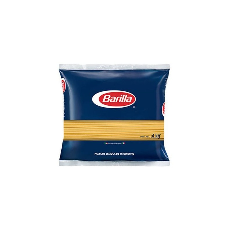 Pasta Spaguetti Barilla 3 de 4 Kg
