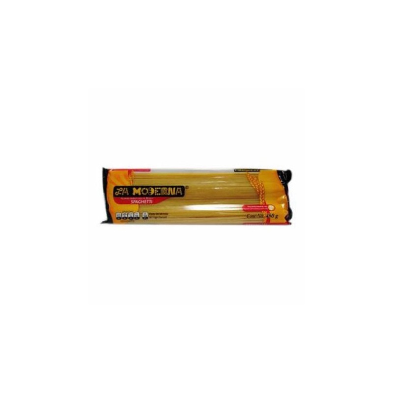 Pasta Spaguetti INTEGRAL Moderna 20 de 200 g