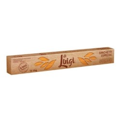 Pasta Spaguetti LUIGI 50cm  Pq de 1 Kg Moderna